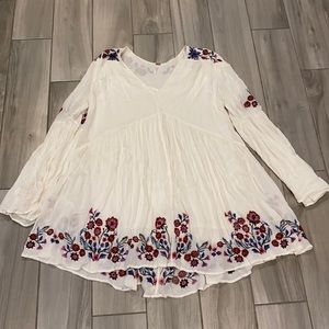 Free People boho dress M